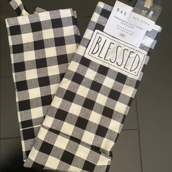 Rae Dunn Blessed Apron. NWT